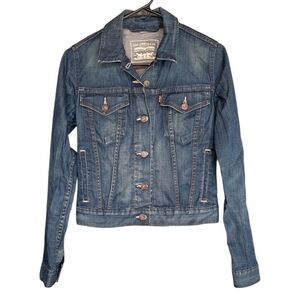 Levi's Women's Classic Blue Jean Jacket